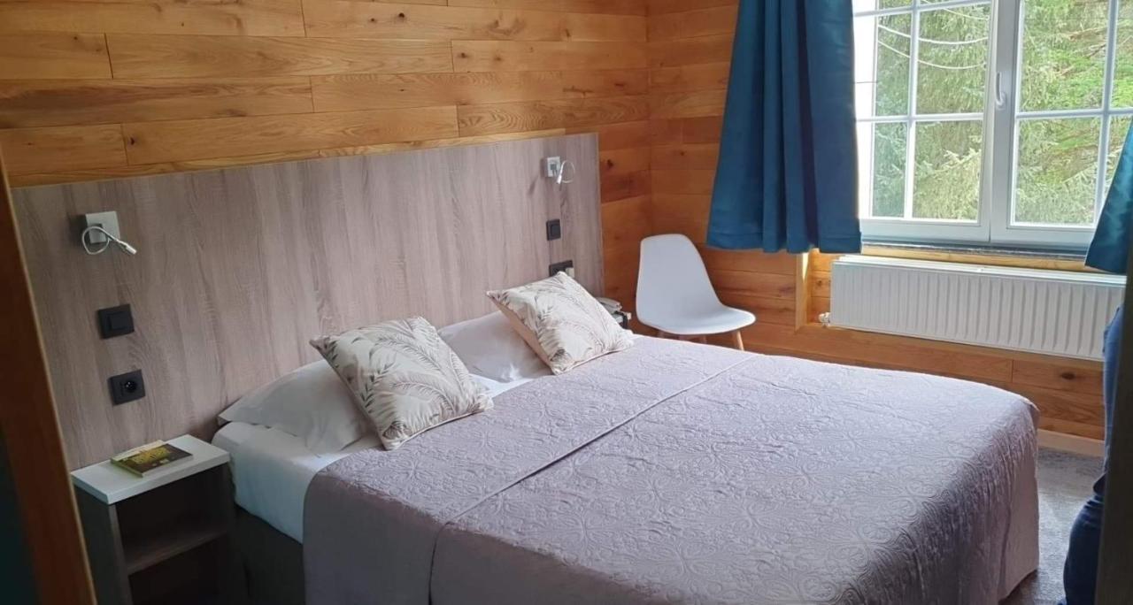 Logis L'Ermitage, Bistrot Des Saveurs Houffalize Zewnętrze zdjęcie