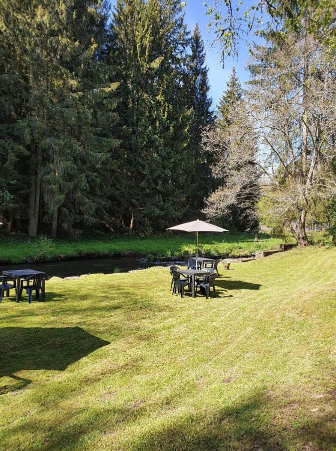 Logis L'Ermitage, Bistrot Des Saveurs Houffalize Zewnętrze zdjęcie
