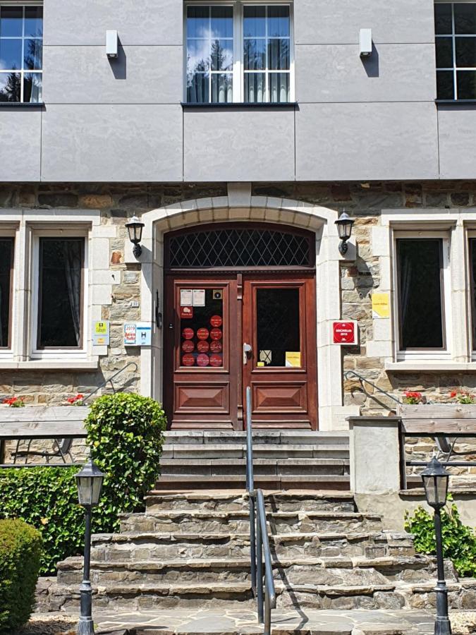 Logis L'Ermitage, Bistrot Des Saveurs Houffalize Zewnętrze zdjęcie