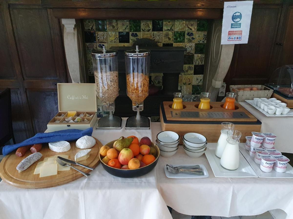 Logis L'Ermitage, Bistrot Des Saveurs Houffalize Zewnętrze zdjęcie