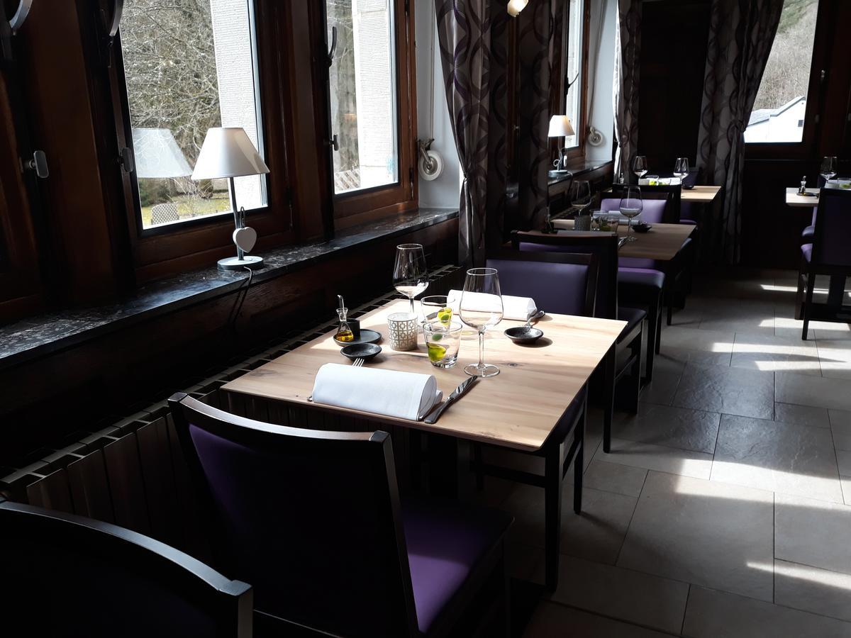 Logis L'Ermitage, Bistrot Des Saveurs Houffalize Zewnętrze zdjęcie